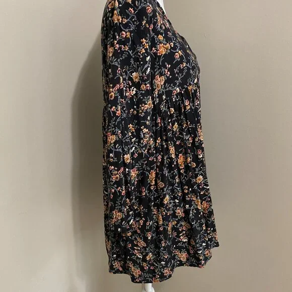 Vintage Studio A 1990's Floral Baby Doll Dress,  Medium - Picture 3 of 7